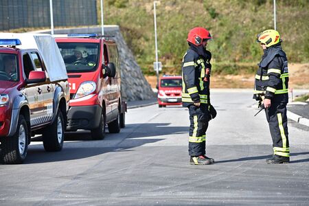 Obcinska gasilska vaja Mirna Pec (12)